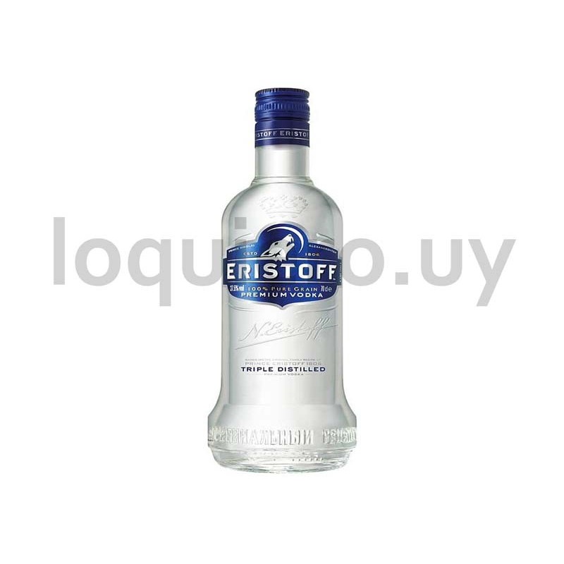 Vodka Eristoff 750ml          .