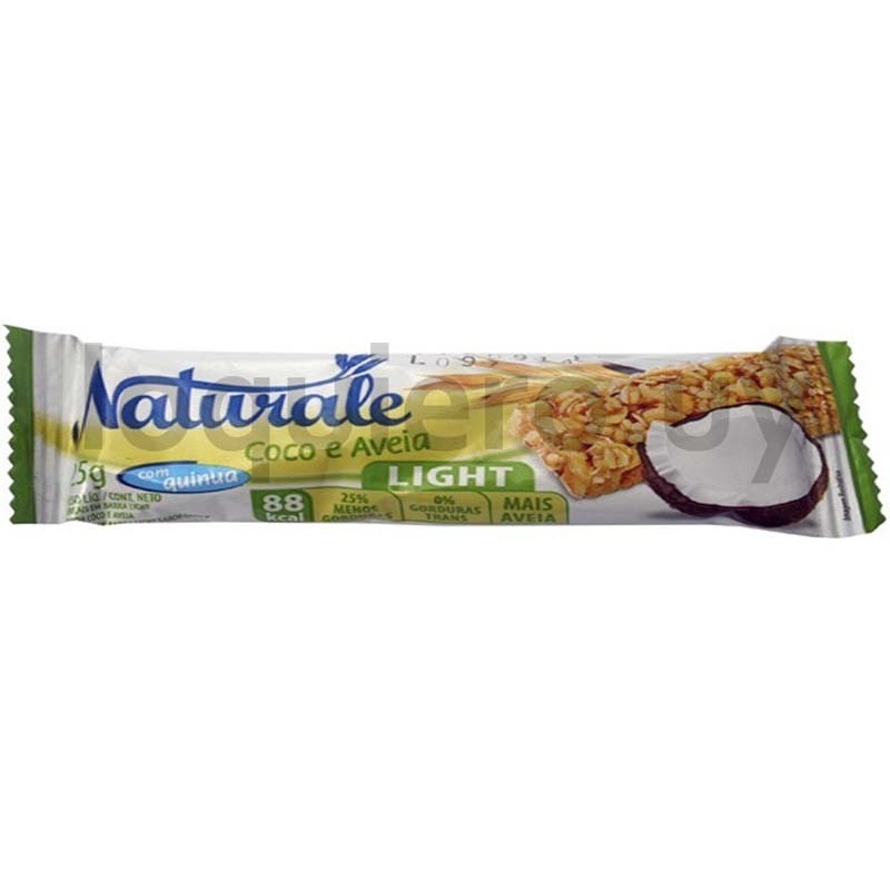 Barra cereales Naturale light .