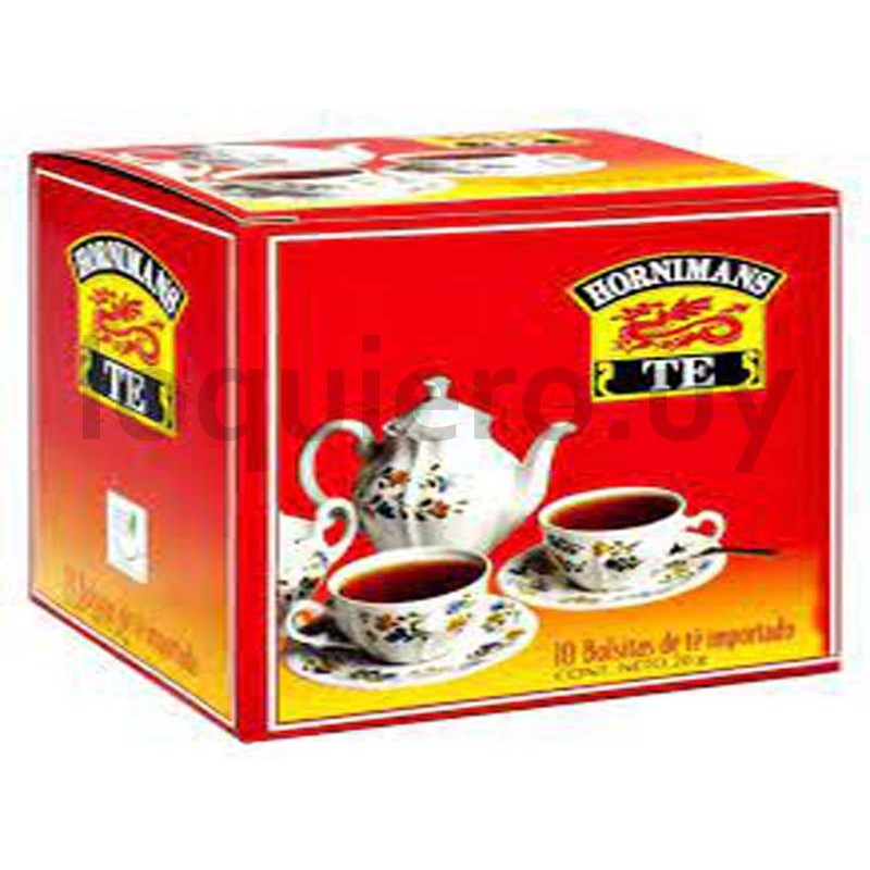Té Hornimans clásico 10 sobres.