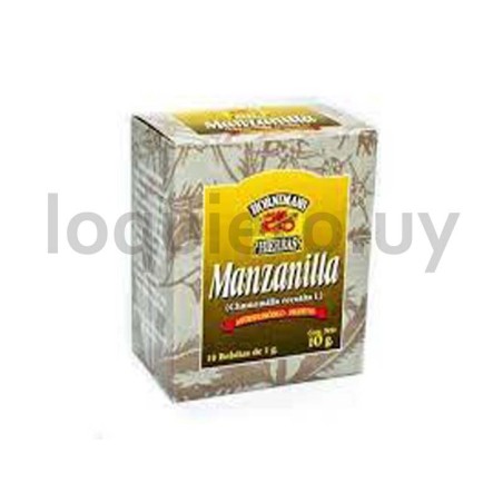 Té Hornimans manzanilla x 10u..