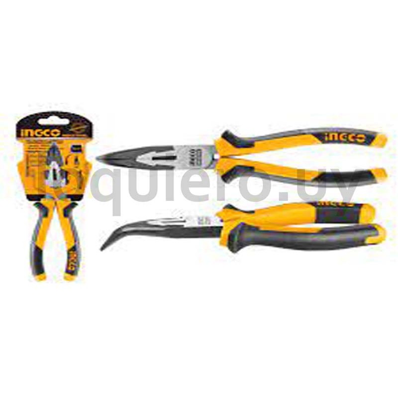 Pinza puntas dobladas 6 Ingco."