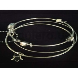 Pulsera con dije              .