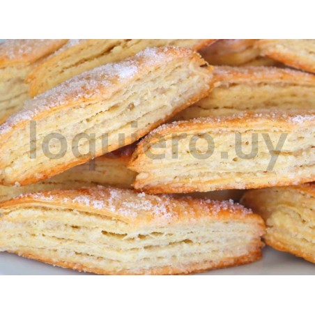 Galleta hojaldre dulces       .