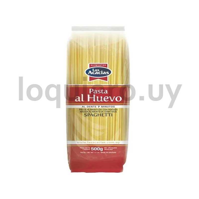 Spaguetti Las Acacias 400g    .