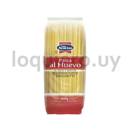 Spaguetti Las Acacias 400g    .