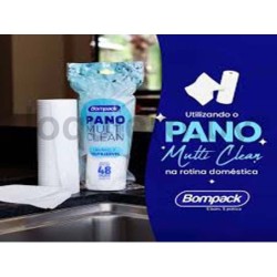 Bompack paño multi clean      .
