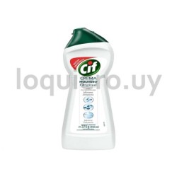 Crema Cif 375ml               .