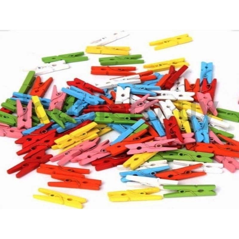 Palillo mini colores          .