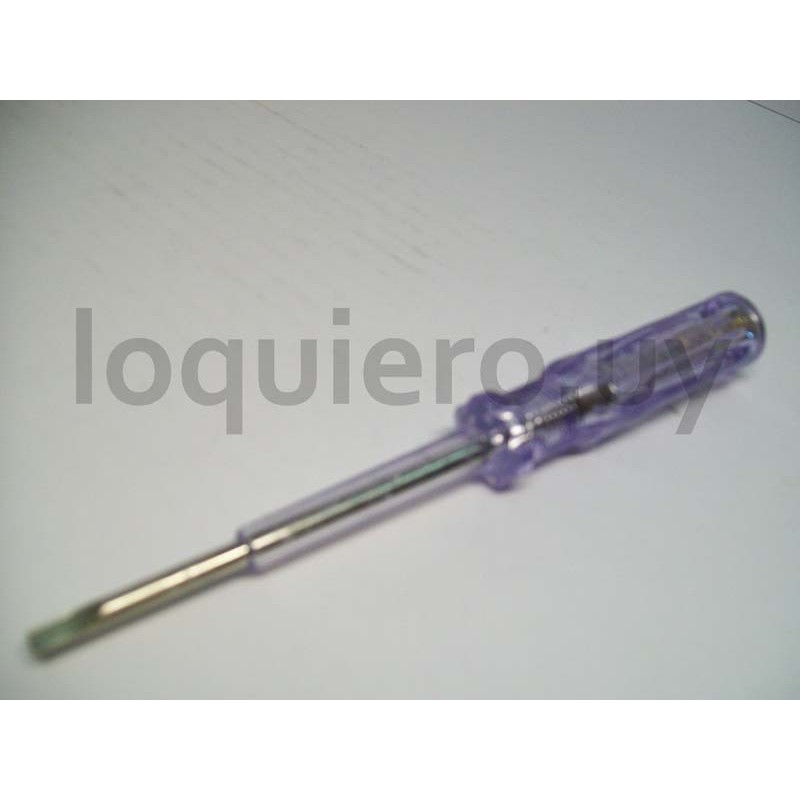 Destornillador tester         .