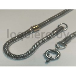 Collar / cadena acero         .