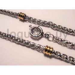 Collar / cadena acero         .