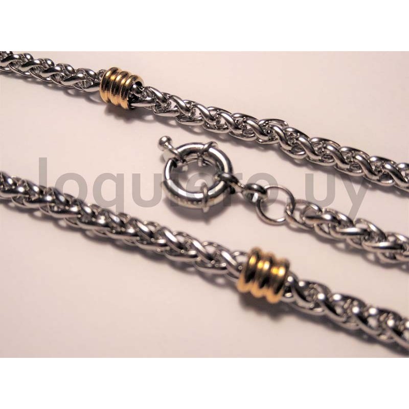 Collar / cadena acero         .
