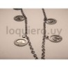 Collar con dijes              .