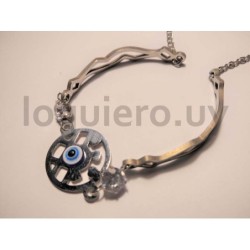 Pulsera con dije              .