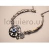 Pulsera con dije              .