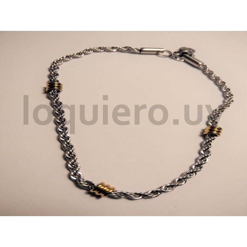 Pulsera acero                 .