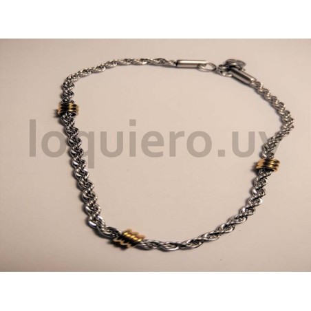 Pulsera acero                 .