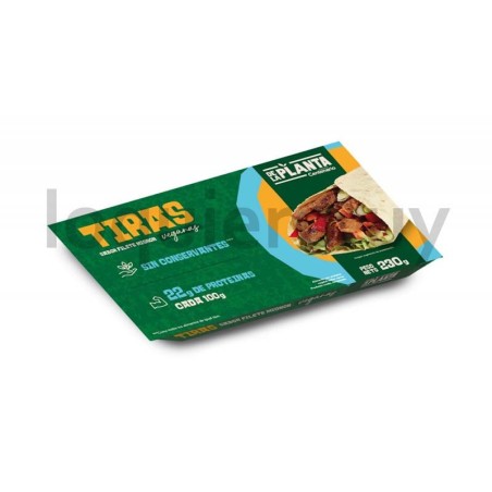 Tiras Veganas sabor carne     .