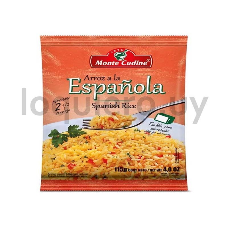 Arroz a la española 115g      .