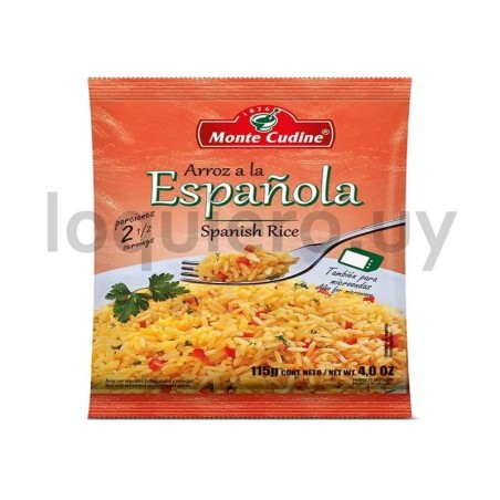 Arroz a la española 115g      .