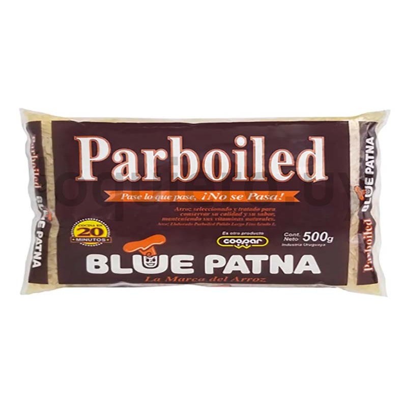 Arroz Parboiled 500g          .
