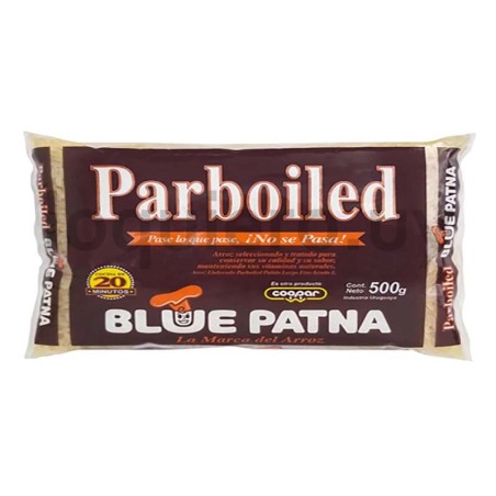 Arroz Parboiled 500g          .