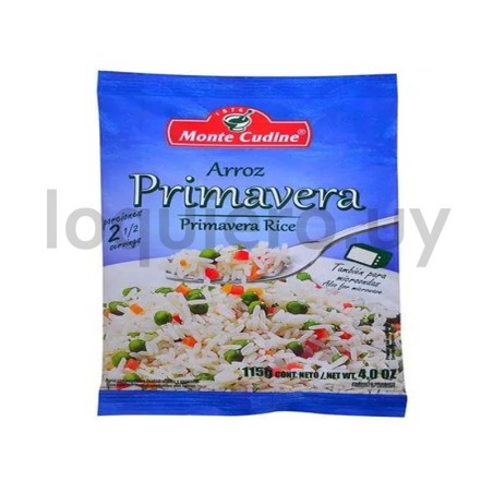 Arroz Primavera 115g          .
