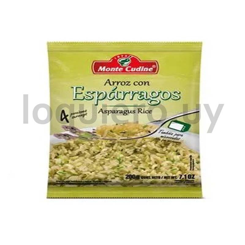 Arroz con Espárragos 115g     .