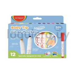 Marcadores baby lavables x12  .