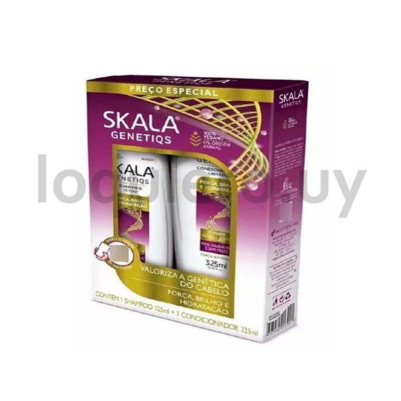 Kit Skala shampoo + acond.    .