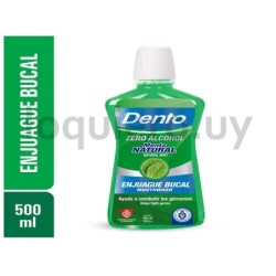 Enjuague bucal Dento 500ml    .