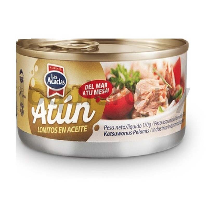 Atún Las Acacias al aceite    .