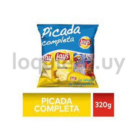 Picada Lays pack 320gr.       .