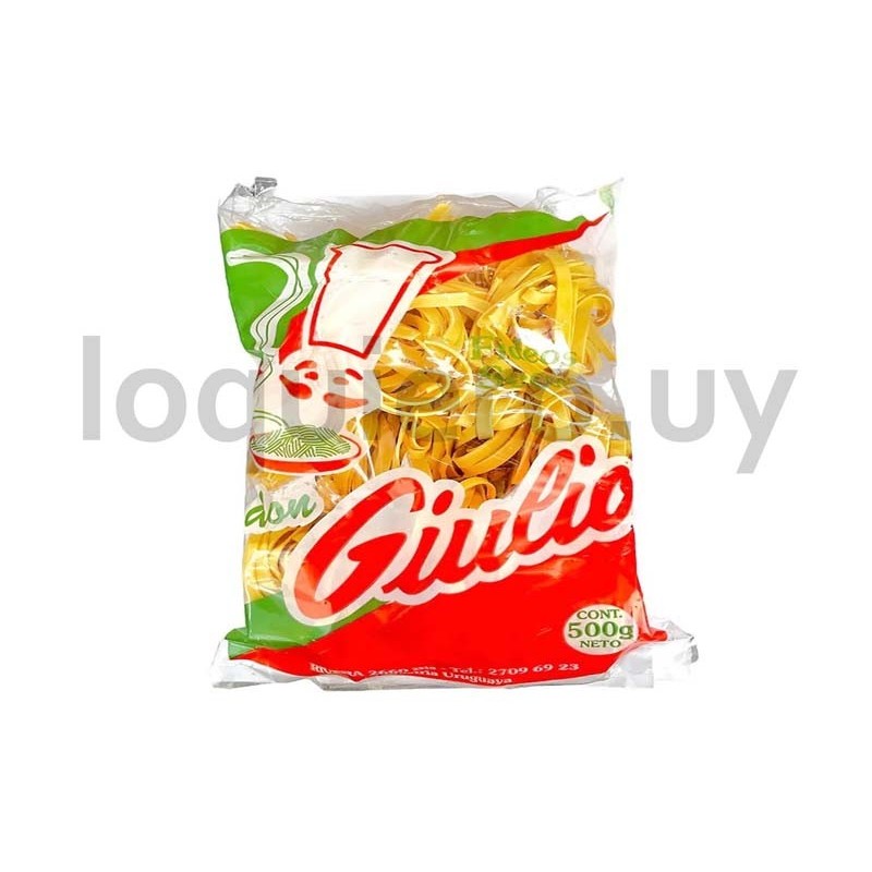 Fideo seco 500gr. tallarines  .