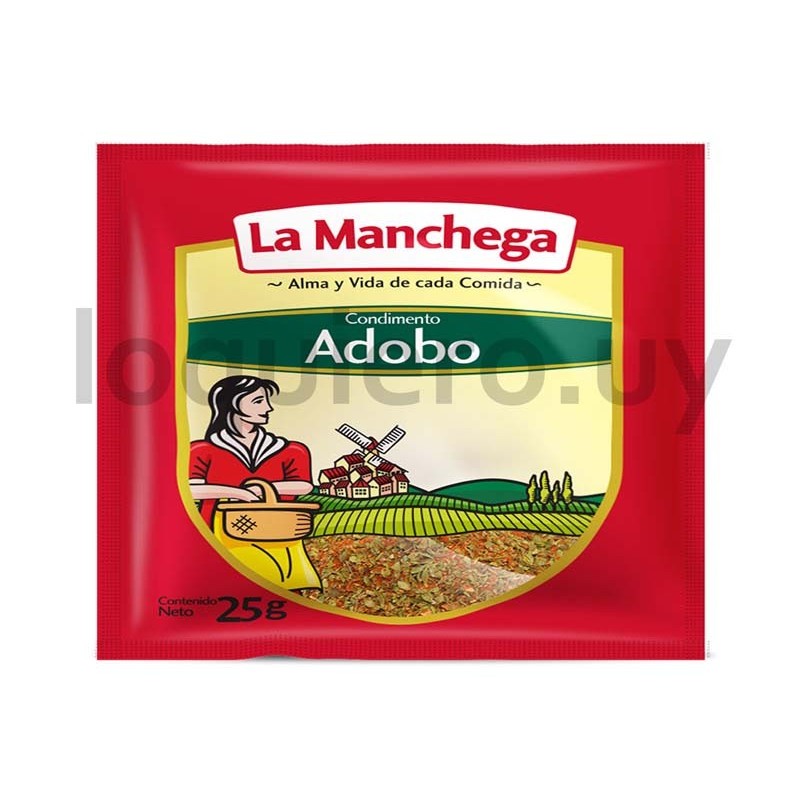 Adobo La Manchega 25gr.       .
