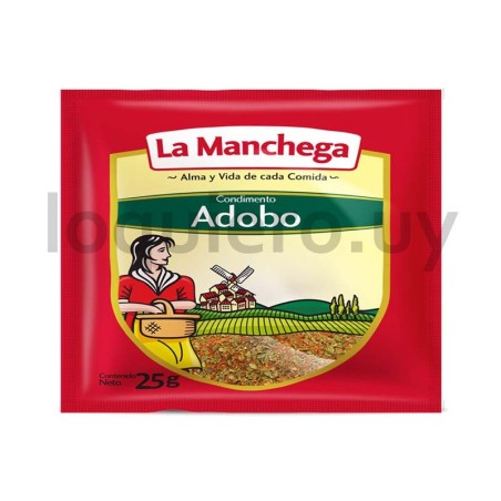 Adobo La Manchega 25gr.       .