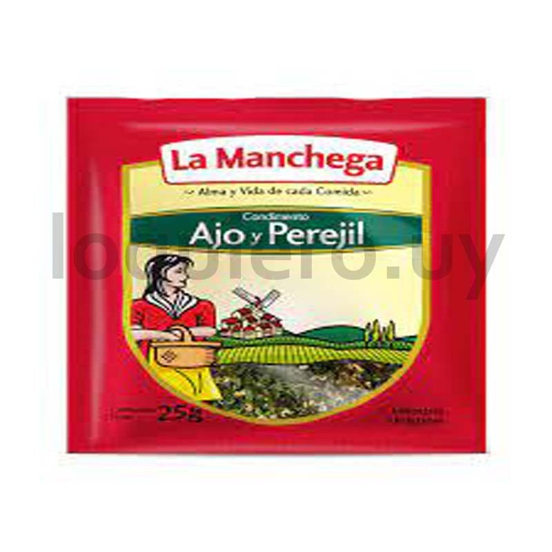 Ajo y perejil La Manchega 25gr.