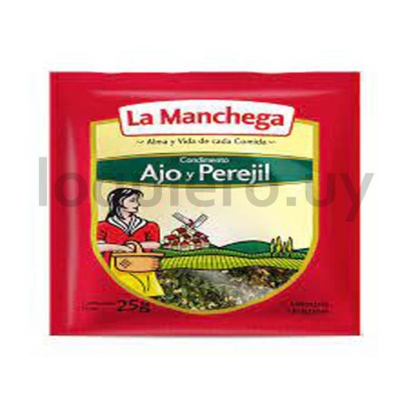 Ajo y perejil La Manchega 25gr.