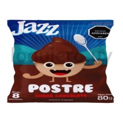 Postre Jazz chocolate 80g.    .