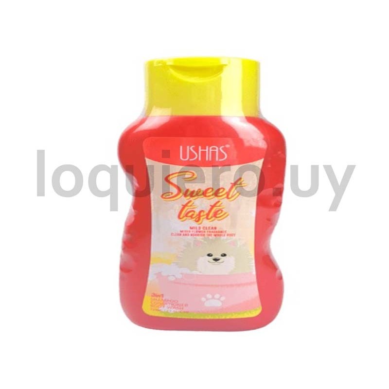 Gel de ducha, shampoo y acond..
