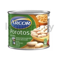 Porotos en lata Alubia        .