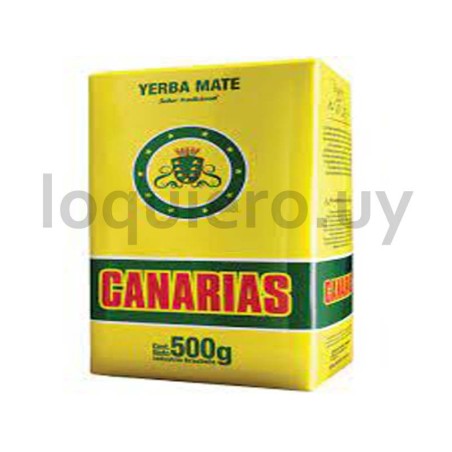 Yerba Canarias 500g.          .