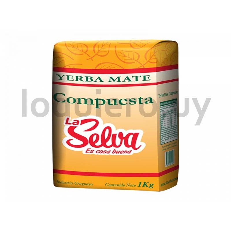 Yerba La Selva compuesta 1Kg. .