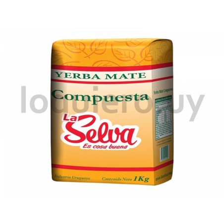 Yerba La Selva compuesta 1Kg. .