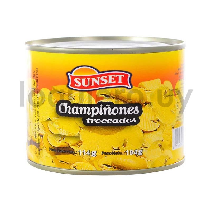 Champiñones laminados 425g    .