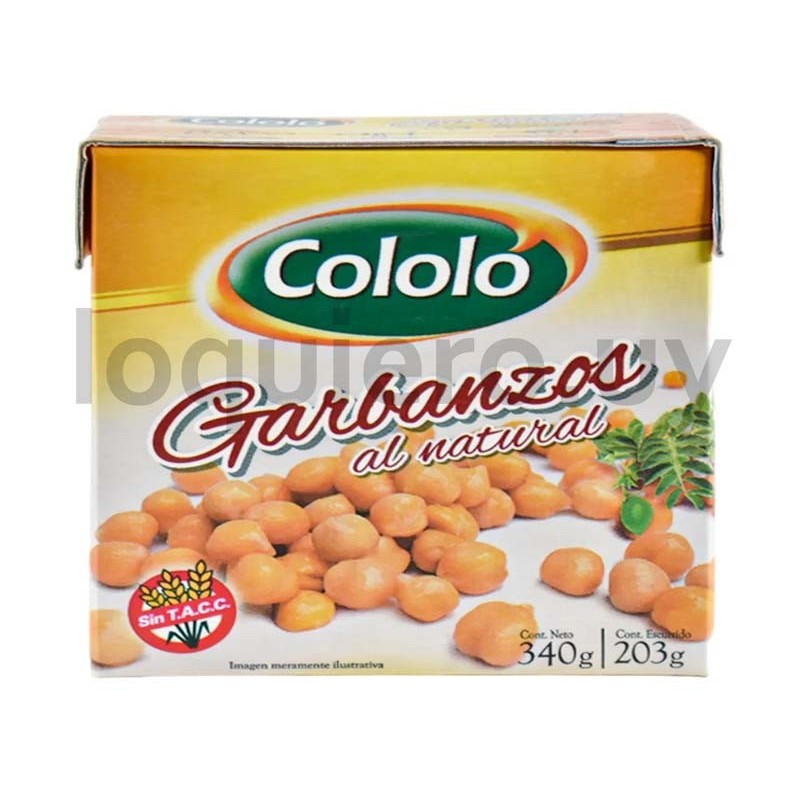 Garbanzos 300g Cololó         .