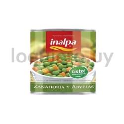 Arveja y Zanahoria 300g       .