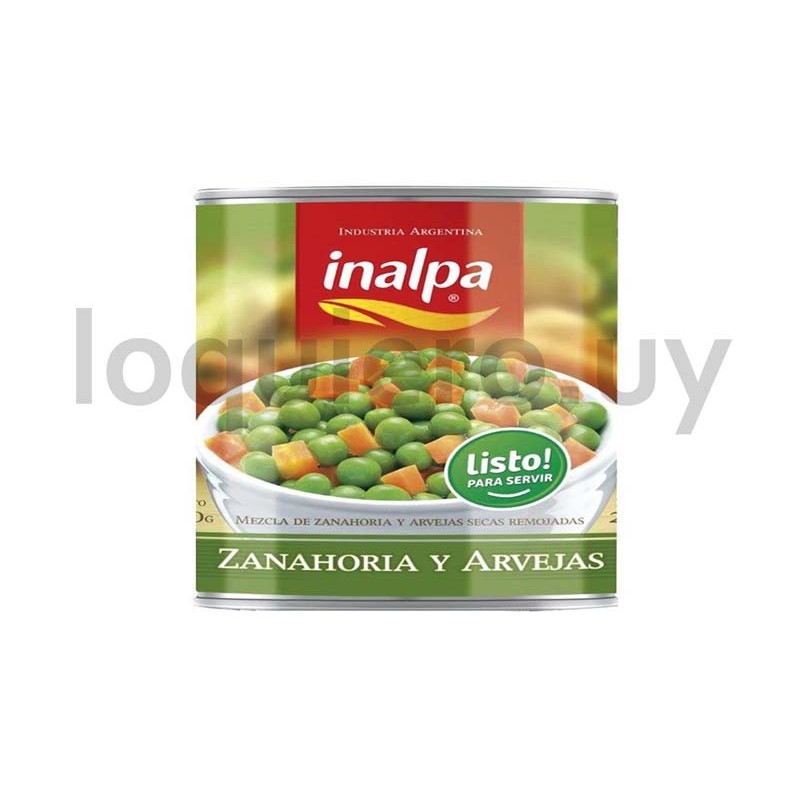 Arveja y Zanahoria 300g       .