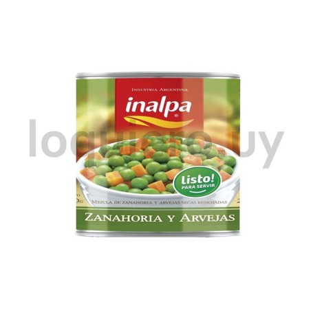 Arveja y Zanahoria 300g       .