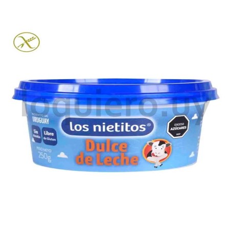 Dulce de Leche 250g LN        .